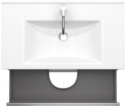 Тумба под умывальник ЗОВ Парма 100 / P100LHO0MBPMC1A