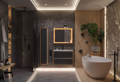 Тумба под умывальник ЗОВ Парма 100 / P100LHO0MBPMC1A