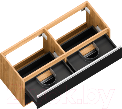 Тумба под умывальник ЗОВ Парма 120 / P120LHO0MBPMC1A