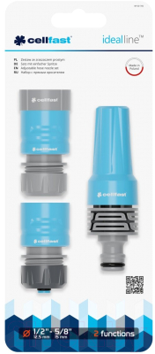 Набор поливочный Cellfast Ideal 1/2'' / 50-705 - фото