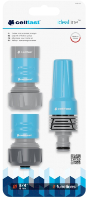 Набор поливочный Cellfast Ideal 3/4'' / 50-710