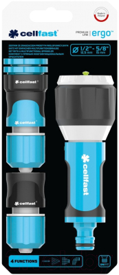 Набор поливочный Cellfast Ergo 1/2'' / 53-540