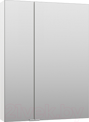 Шкаф с зеркалом для ванной Misty Аура 60 / Э-Аур02060-01