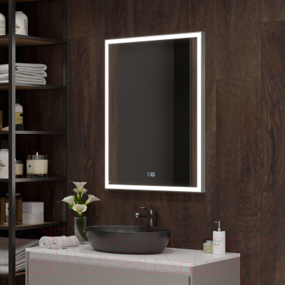 Зеркало Misty Варитате 60 / ВЕР-02-60/80-14