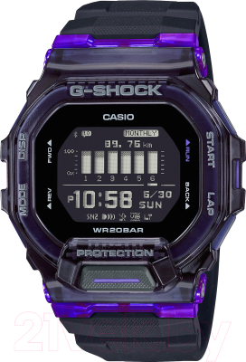 Часы наручные мужские Casio GBD-200SM-1A6 - фото