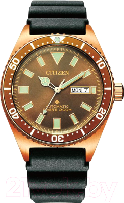 Часы наручные мужские Citizen NY0125-08W - фото