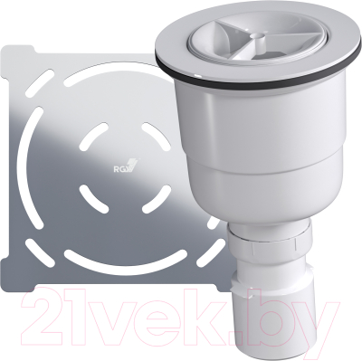 Сифон RGW S-020 / 502402000-01 - фото