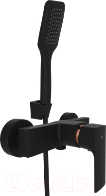 Смеситель Rubineta Modena-12/K (BK/RG) / MD20K638 - фото