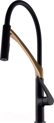 Смеситель Rubineta Ultima-50 (BK/RG) / UL500638