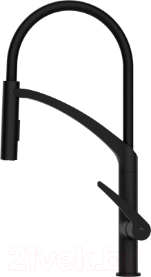 Смеситель Rubineta Ultima-50 (BK) / UL50068 - фото