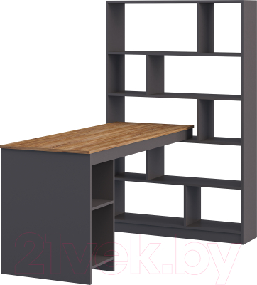 Письменный стол Мебель-Неман Мальма МН-135-26 (1) - фото