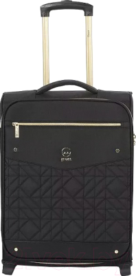 Чемодан на колесах Grott 338-1731/3-20BLK - фото