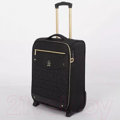 Чемодан на колесах Grott 338-1731/3-20BLK