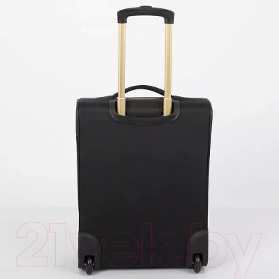 Чемодан на колесах Grott 338-1731/3-20BLK