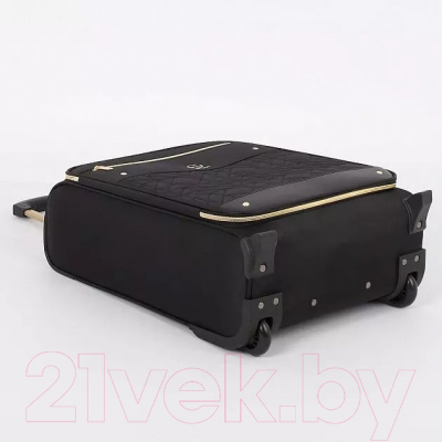 Чемодан на колесах Grott 338-1731/3-20BLK
