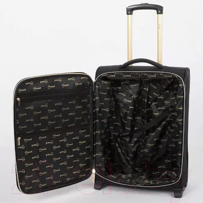 Чемодан на колесах Grott 338-1731/3-20BLK