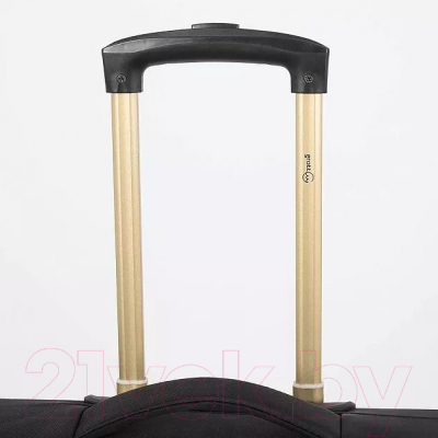 Чемодан на колесах Grott 338-1731/3-20BLK