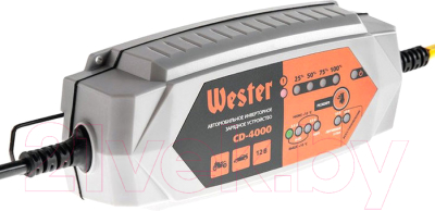 Зарядное устройство для аккумулятора Wester CD-4000 - фото