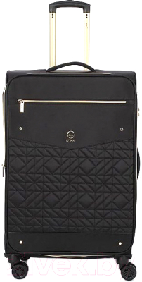 Чемодан на колесах Grott 338-1731/3-28BLK - фото