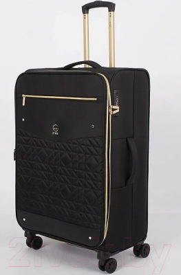 Чемодан на колесах Grott 338-1731/3-28BLK
