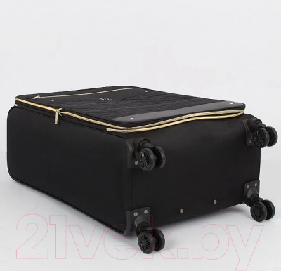 Чемодан на колесах Grott 338-1731/3-28BLK