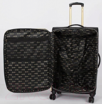 Чемодан на колесах Grott 338-1731/3-28BLK