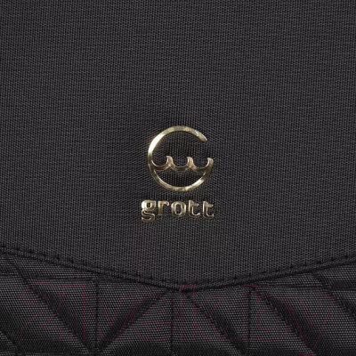 Чемодан на колесах Grott 338-1731/3-28BLK