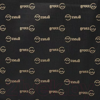 Чемодан на колесах Grott 338-1731/3-28BLK