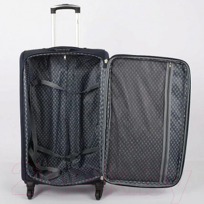 Чемодан на колесах Grott 338-1768/3-28NAV