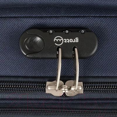 Чемодан на колесах Grott 338-1768/3-28NAV