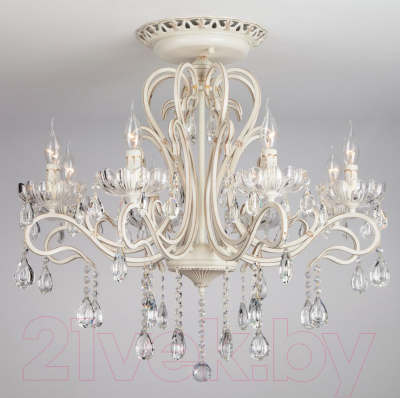 Люстра Евросвет Etna 12205/8 (белый) - фото