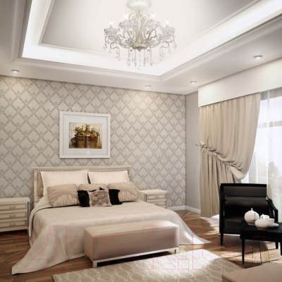 Люстра Евросвет Etna 12205/8 (белый)