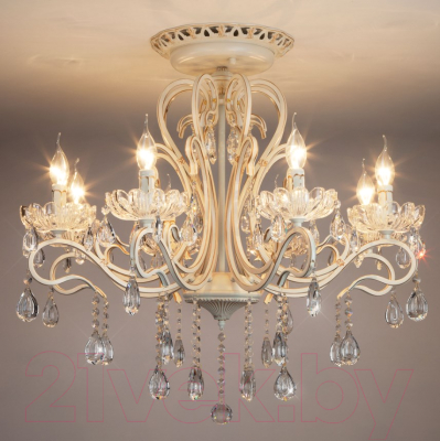 Люстра Евросвет Etna 12205/8 (белый)