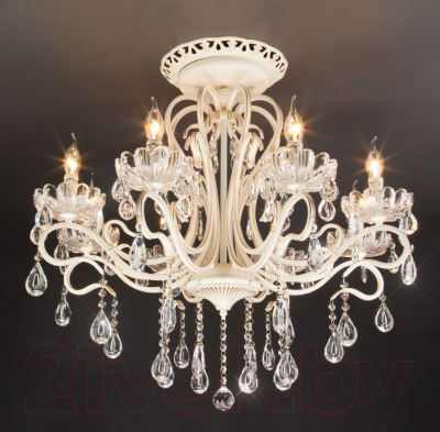 Люстра Евросвет Etna 12205/8 (белый)