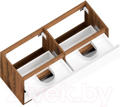 Тумба под умывальник ЗОВ Парма 120 / P120LA0MWMC1A