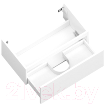 Тумба под умывальник ЗОВ Кито 90 / K90LW0MWM (белый матовый)