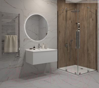 Тумба под умывальник ЗОВ Кито 90 / K90LW0MWM (белый матовый)