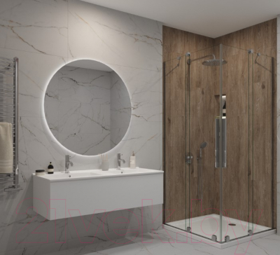 Тумба под умывальник ЗОВ Кито 120 / K120LW0MWM (белый матовый)