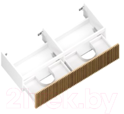 Тумба под умывальник ЗОВ Кито 120 / K120LW0MRM