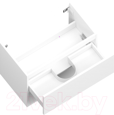Тумба под умывальник ЗОВ Кито-2 100 / 2K100LW0MWM (белый матовый)