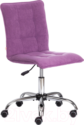 Кресло офисное Tetchair Zero велюр Vivaldi - фото