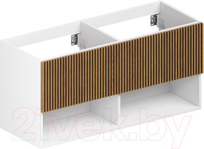 Тумба под умывальник ЗОВ Кито-2 120 / 2K120LW0MRM - фото