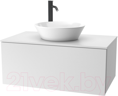 Тумба под умывальник ЗОВ Кито 90 / K90LW0MWMC