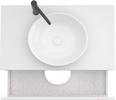 Тумба под умывальник ЗОВ Кито 90 / K90LW0MWMC