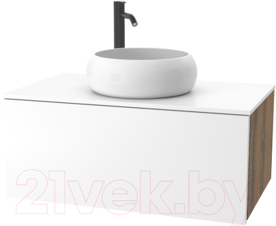Тумба под умывальник ЗОВ Кито 100 / K100LA0MWMC - фото