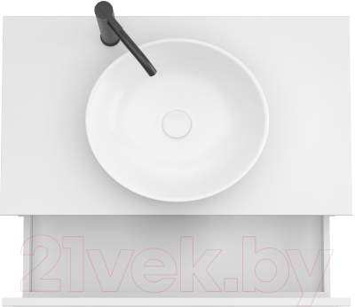 Тумба под умывальник ЗОВ Кито 100 / K100LA0MWMC