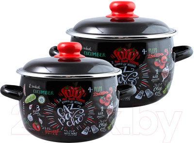 Набор кастрюль Appetite Gazpacho 1KA361M - фото