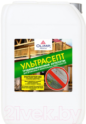 Антисептик для древесины Olimp Ультрасепт - фото