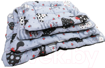 Матрас для животных Happy Friends Коты серые №4 / stm 577