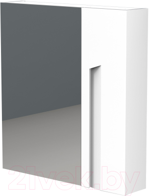 Шкаф с зеркалом для ванной АВН Ливорно 60 / 33.15 - фото